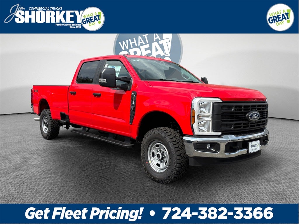 2026 Ford F-250SD XL Off Road Pkg 4x4 / 6.8L V8 / 8' Bed