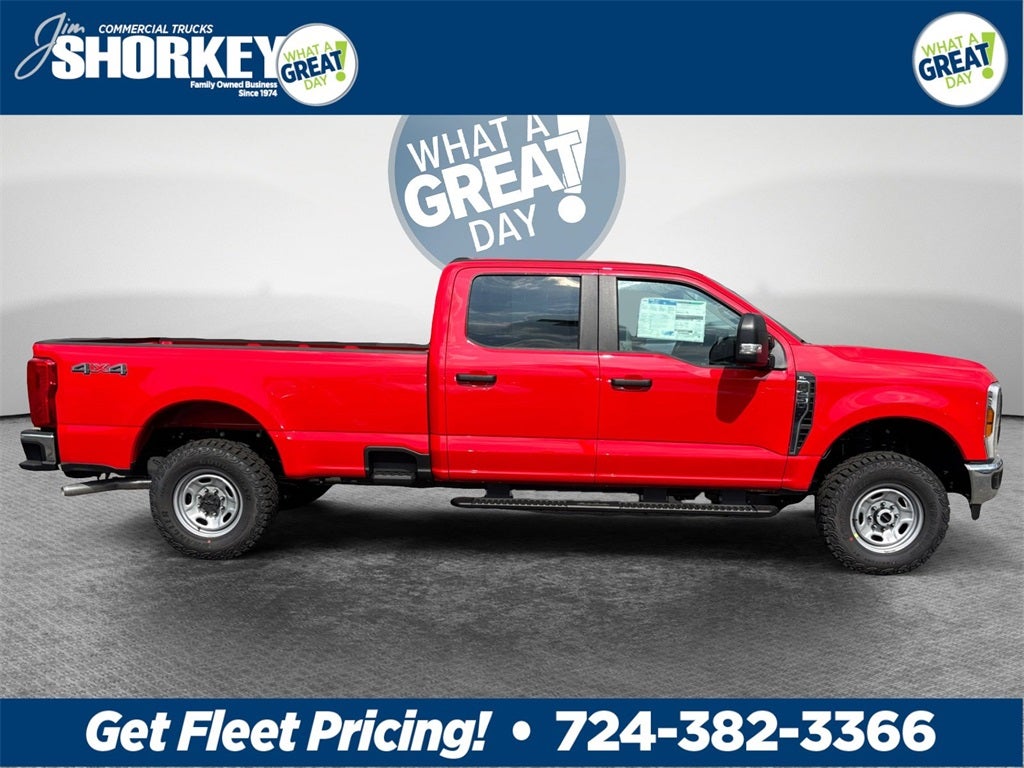 2026 Ford F-250SD XL Off Road Pkg 4x4 / 6.8L V8 / 8' Bed