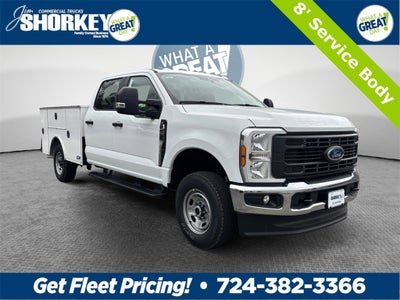 2026 Ford F-250SD XL 4x4 / 6.8L V8 / 8' Service Body