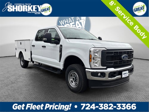 2026 Ford F-250SD XL 4x4 / 6.8L V8 / 8' Service Body