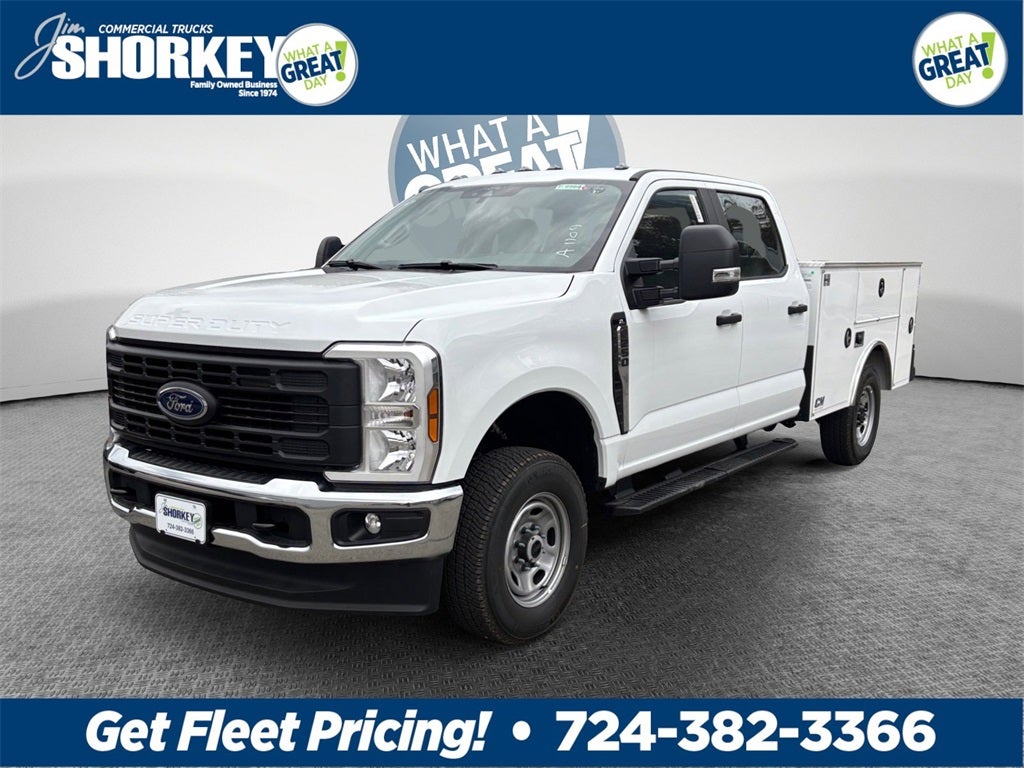 2026 Ford F-250SD XL 4x4 / 6.8L V8 / 8' Service Body