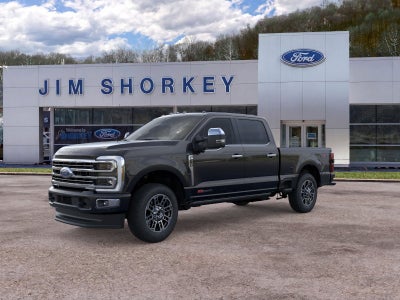 2026 Ford F-250SD Platinum Plus Package