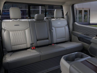 2026 Ford F-250SD Platinum Plus Package