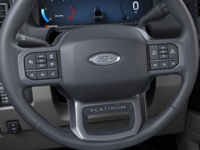 2026 Ford F-250SD Platinum Plus Package