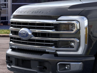 2026 Ford F-250SD Platinum Plus Package
