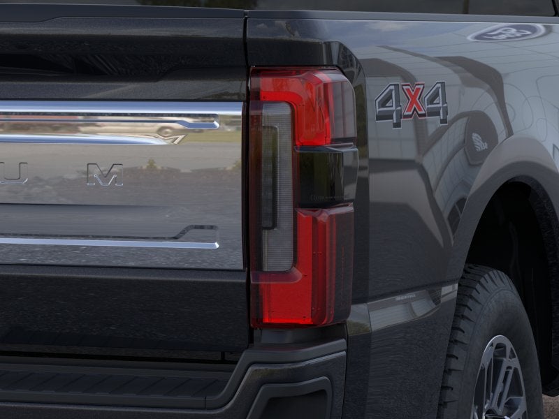 2026 Ford F-250SD Platinum Plus Package