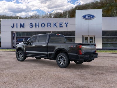 2026 Ford F-250SD Platinum Plus Package