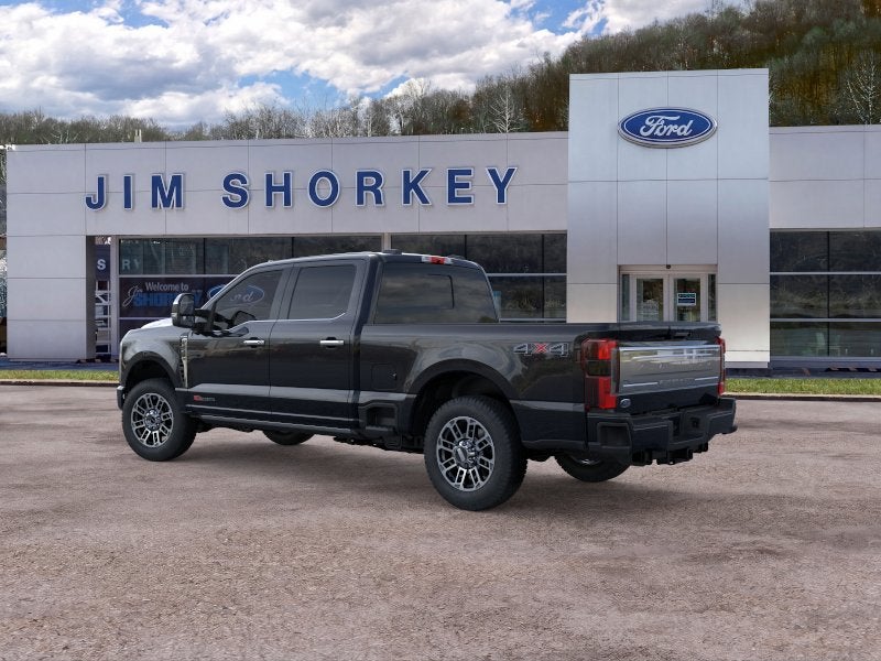 2026 Ford F-250SD Platinum Plus Package