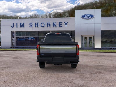 2026 Ford F-250SD Platinum Plus Package