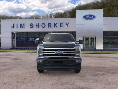 2026 Ford F-250SD Platinum Plus Package