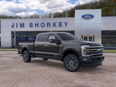 2026 Ford F-250SD Platinum Plus Package