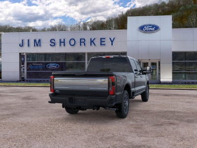 2026 Ford F-250SD Platinum Plus Package