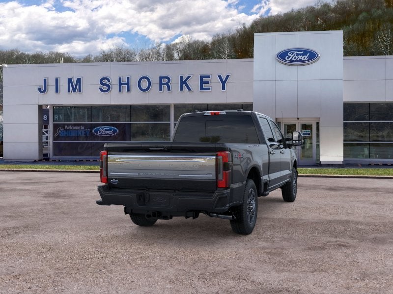 2026 Ford F-250SD Platinum Plus Package