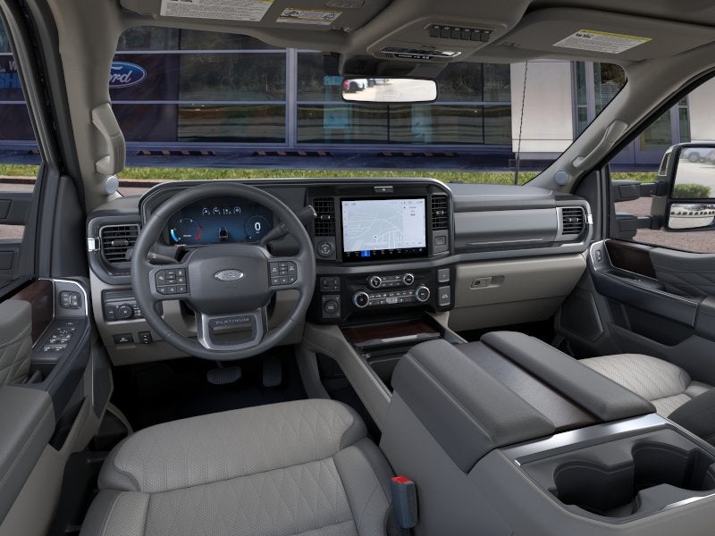 2026 Ford F-250SD Platinum Plus Package
