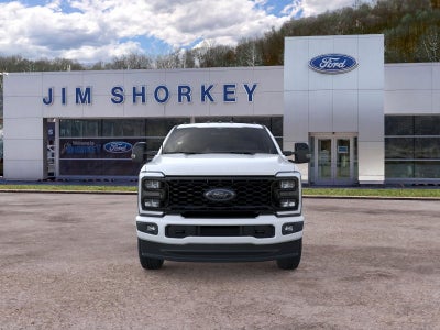 2026 Ford F-250SD Lariat Black Appearance Package
