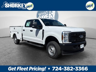 2026 Ford F-350SD XL 4x4 / 6.8L V8 / 8' Service Body
