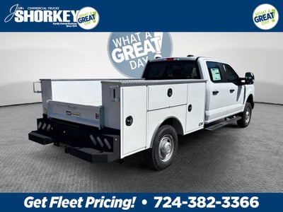 2026 Ford F-350SD XL 4x4 / 6.8L V8 / 8' Service Body