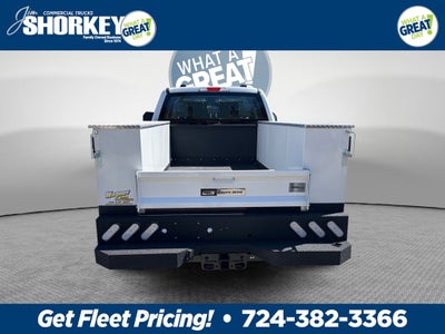 2026 Ford F-350SD XL 4x4 / 6.8L V8 / 8' Service Body