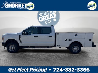 2026 Ford F-350SD XL 4x4 / 6.8L V8 / 8' Service Body