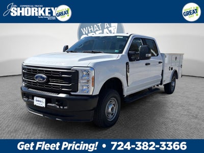2026 Ford F-350SD XL 4x4 / 6.8L V8 / 8' Service Body