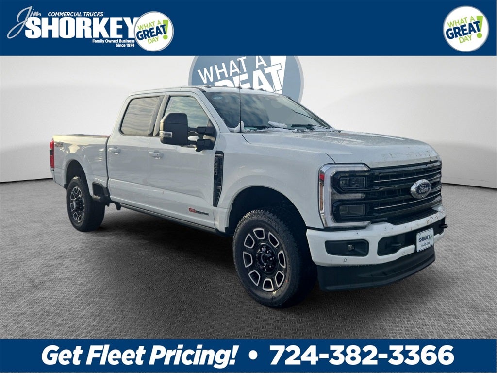 2026 Ford F-350SD Platinum 4x4 / 6.7L HO Diesel / 6'9" Bed