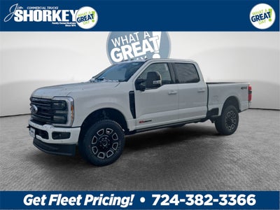 2026 Ford F-350SD Platinum 4x4 / 6.7L HO Diesel / 6'9" Bed