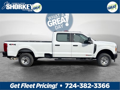 2026 Ford F-350SD XL 4x4 / 6.7L HO Diesel / 8' Bed