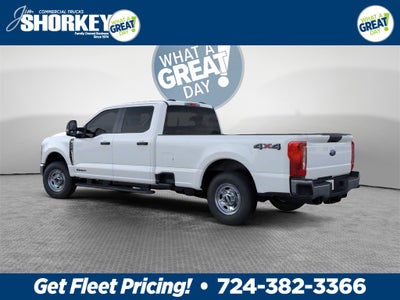 2026 Ford F-350SD XL 4x4 / 6.7L Diesel / 8' Bed
