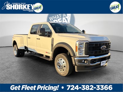 2026 Ford F-450SD XL DRW 4x4 / 6.7L HO Diesel / 8' Bed FLEET