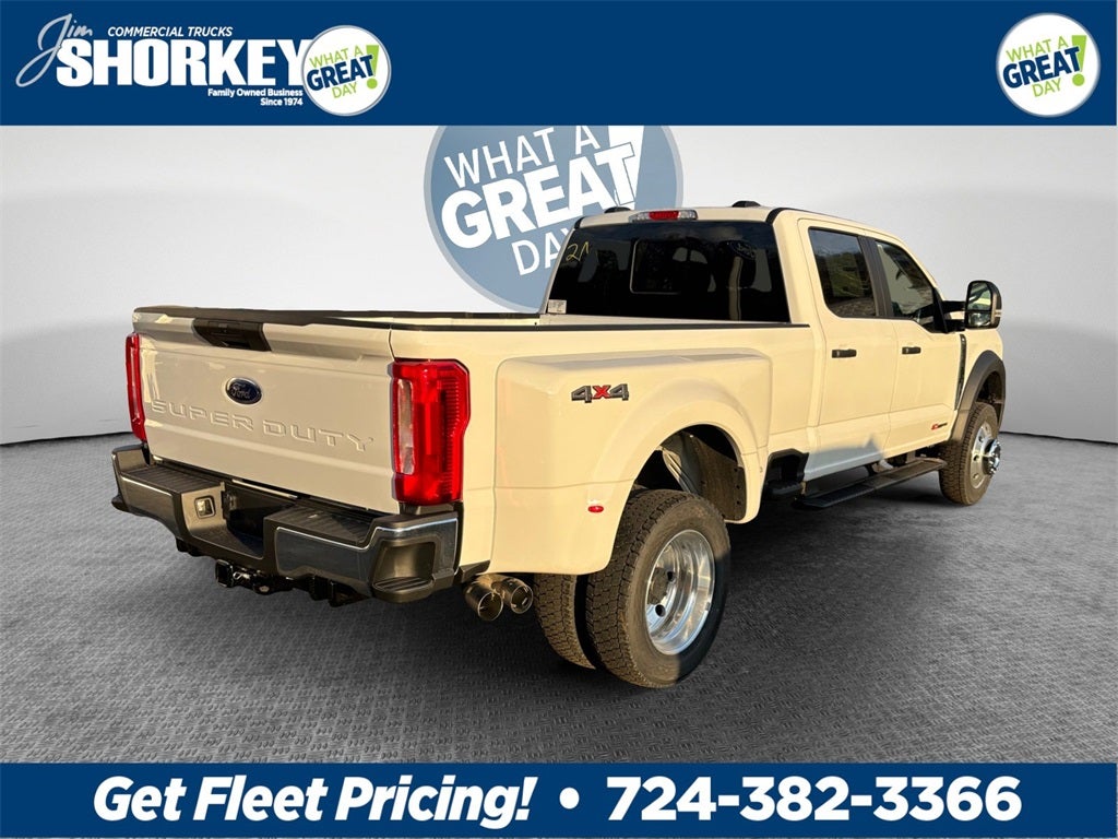 2026 Ford F-450SD XL DRW 4x4 / 6.7L HO Diesel / 8' Bed FLEET
