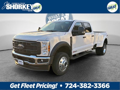 2026 Ford F-450SD XL DRW 4x4 / 6.7L HO Diesel / 8' Bed FLEET