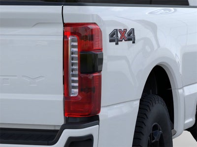 2025 Ford F-350SD XL STX 4x4 / 7.3L V8 / 8' Bed