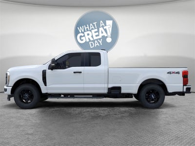 2025 Ford F-350SD XL STX 4x4 / 7.3L V8 / 8' Bed