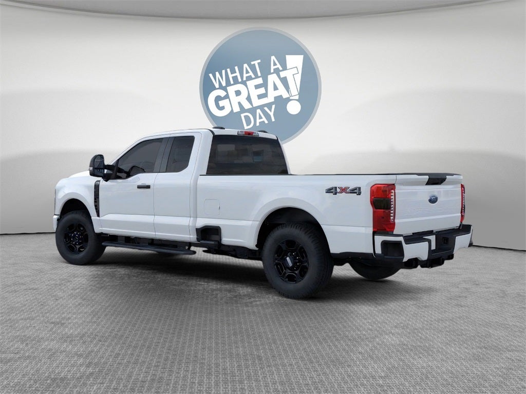 2025 Ford F-350SD XL STX 4x4 / 7.3L V8 / 8' Bed