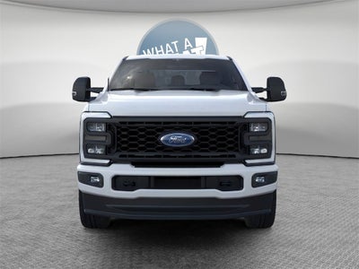 2025 Ford F-350SD XL STX 4x4 / 7.3L V8 / 8' Bed