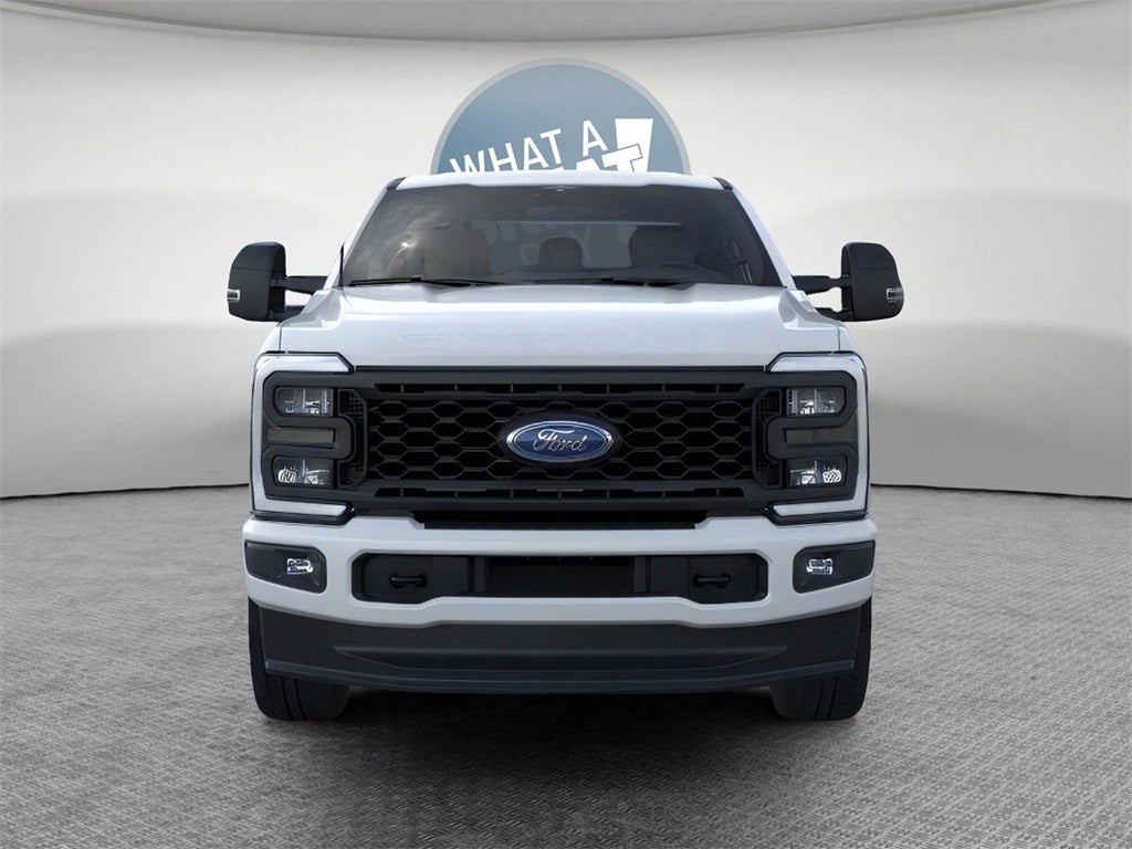 2025 Ford F-350SD XL STX 4x4 / 7.3L V8 / 8' Bed