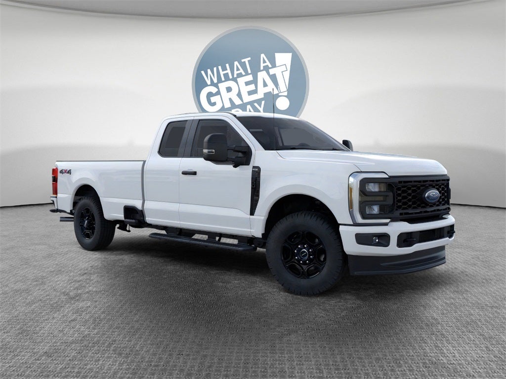 2025 Ford F-350SD XL STX 4x4 / 7.3L V8 / 8' Bed