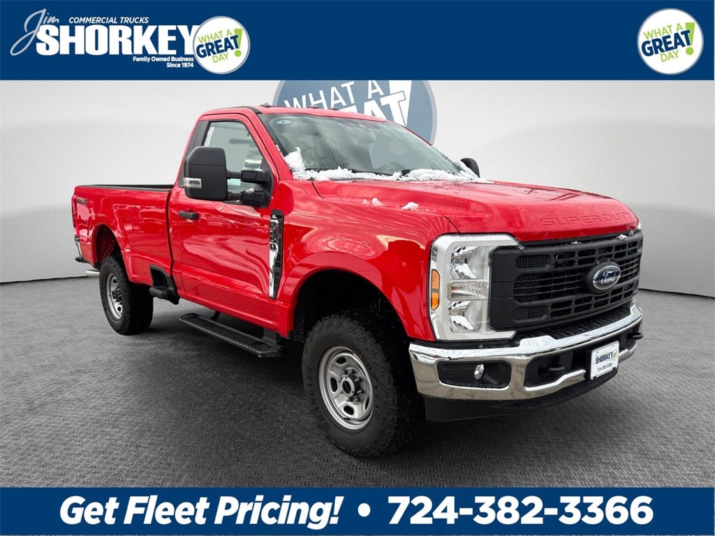 2026 Ford F-250SD XL 4x4 / 6.8L V8 / 8' Bed