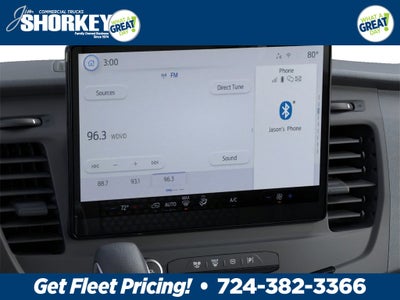 2026 Ford Transit-250 Base AWD / 3.5L V6 / 148" WB MR