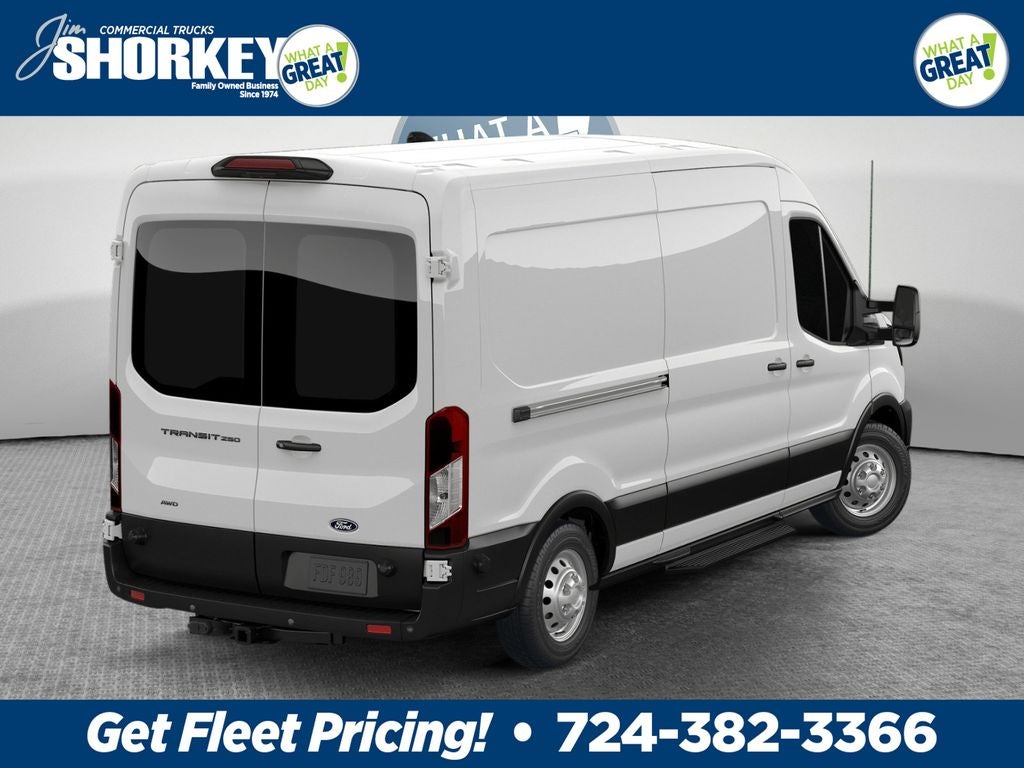 2026 Ford Transit-250 Base AWD / 3.5L V6 / 148" WB MR