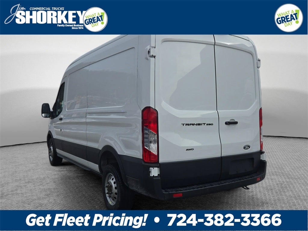 2026 Ford Transit-250 Base AWD / 3.5L V6 / 148" WB MR