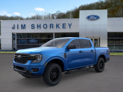 2026 Ford Ranger XLT Black Appearance Package