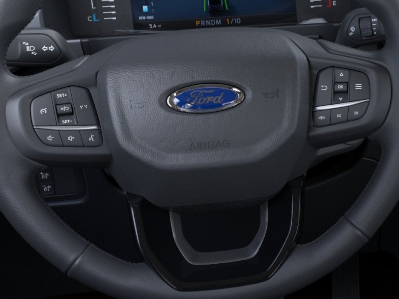 2026 Ford Ranger XLT Black Appearance Package