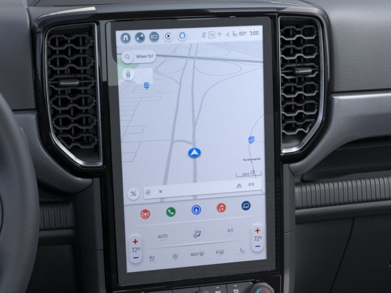 2026 Ford Ranger XLT Black Appearance Package
