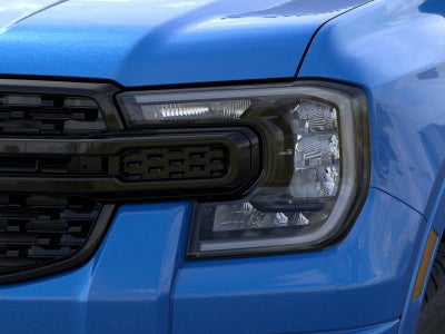 2026 Ford Ranger XLT Black Appearance Package