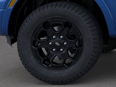 2026 Ford Ranger XLT Black Appearance Package