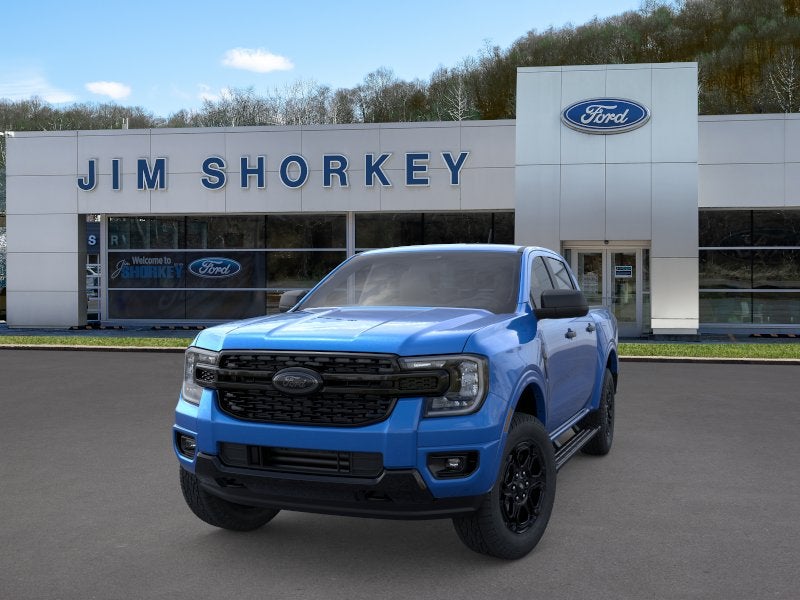 2026 Ford Ranger XLT Black Appearance Package