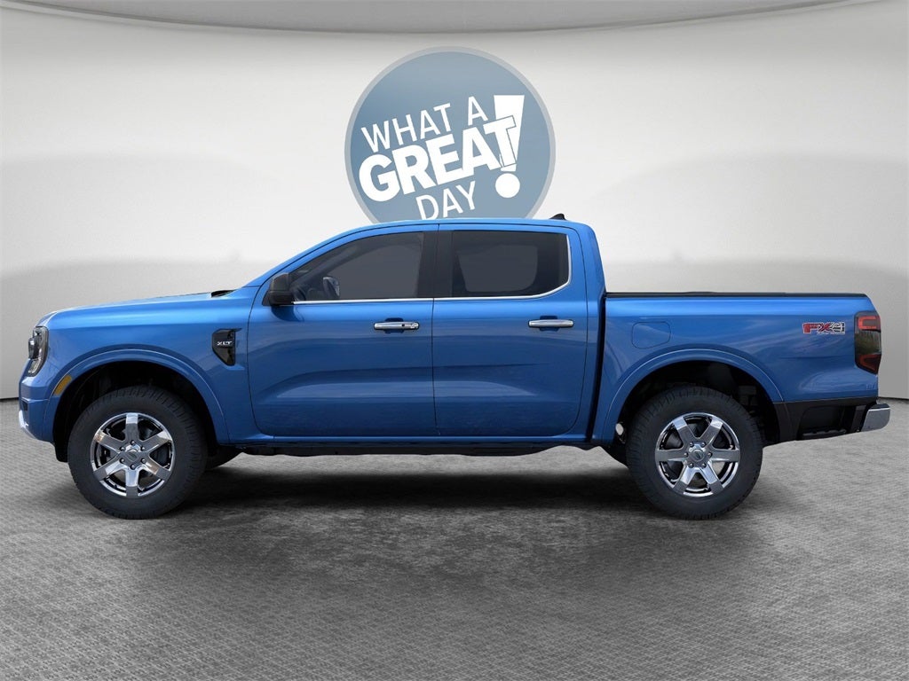 2025 Ford Ranger XLT