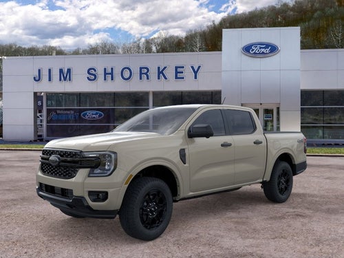 2026 Ford Ranger XLT Black Appearance Package