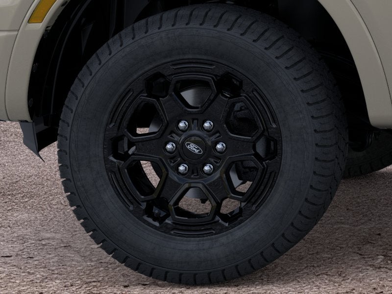 2026 Ford Ranger XLT Black Appearance Package